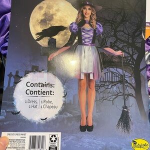 Costume witch size 8/10 médium New